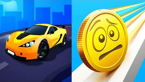 Race Master 🚘 Coin Rush🪙 All Levels Completed 💯 Android iOS Gameplay