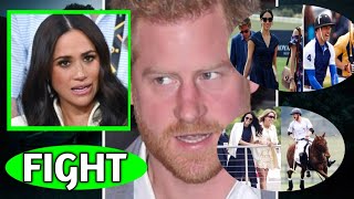 DIVORCE CONFIRMED!! EMBARRASSING VIDEO Goes Viral as Meghan starts FIGHT at  POLO Match With Harry
