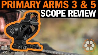 Primary Arms SLx 3X & 5X MicroPrism™ Scope Review with Coch