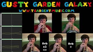 Gusty Garden Galaxy - Trumpet Multitrack