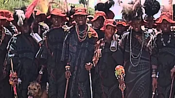 Rare Video of Basotho Men's Initiation Group Performing a Traditional Chant/Song