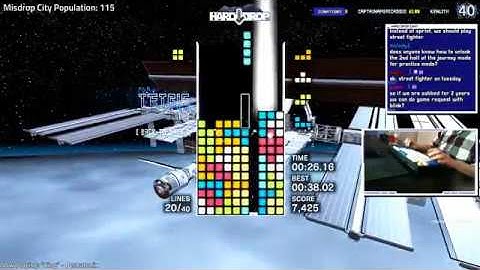 [Tetris Effect PC] Sprint WR 37.29