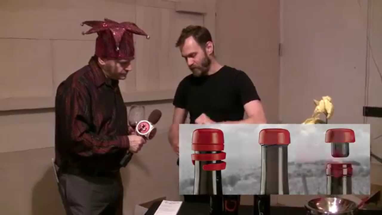 The Zork Wine Closure with Ryan Sharp from ENSO Wines YouTube