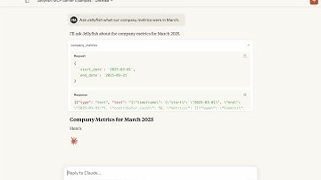 Jellyfish MCP: Review last month’s company KPIs