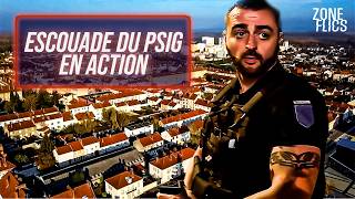 Psig Quinze Gendarmes Spécialisés Dans Les Interventions Musclées
