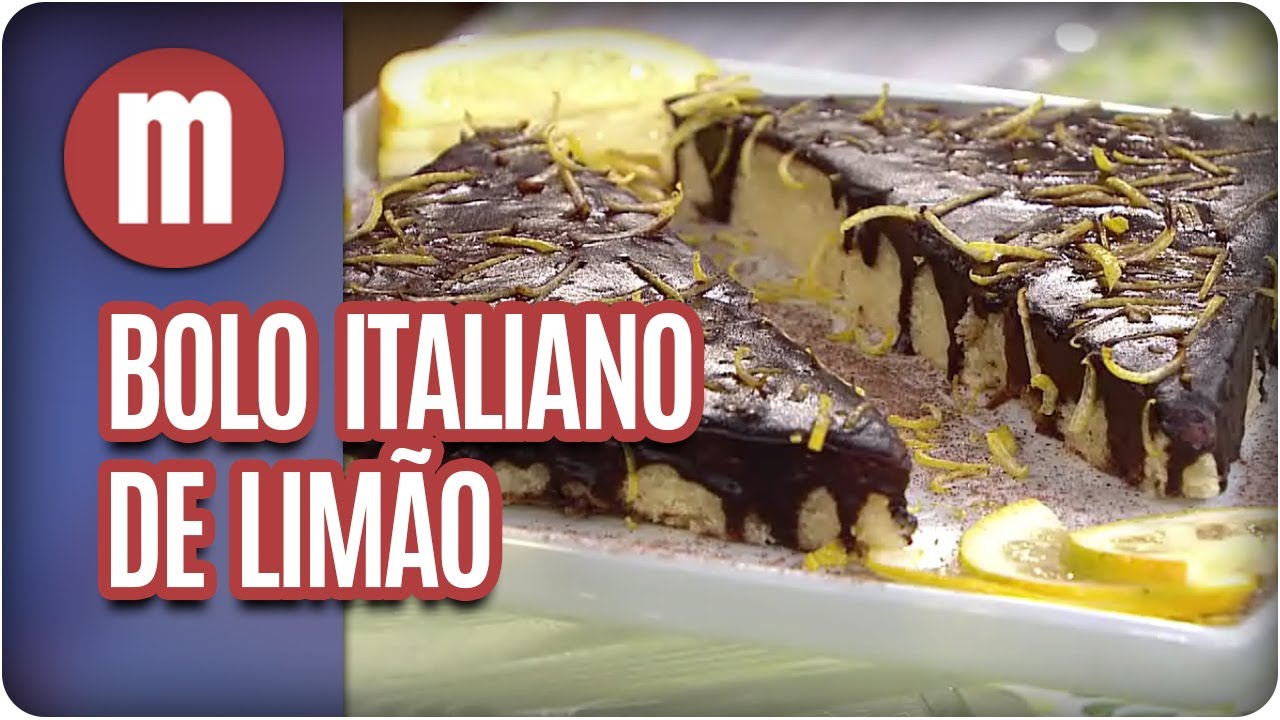 Bolo italiano de limão - Mulheres (17/07/17)