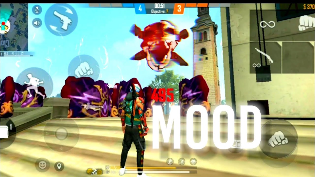 24kGoldn - Mood❤️ (FreeFire Highlights )