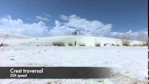 D-RHex 2.0: Jornada and White Sands