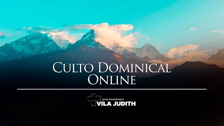 CULTO DOMINICAL -04 DE DEZEMBRO DE 2022