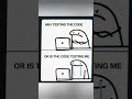 Ye dukh kahee khatam nhi hota ree 🥲 #viral #coding #programming #programmerlife #programmer #viral