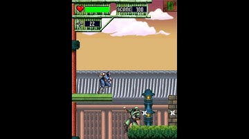 Senshi The Ninja Warrior (Java ME Game) - Walkthrough (No Commentary)