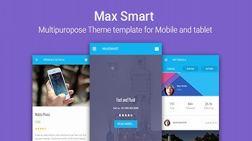 Maxsmart | Multipurpose Responsive HTML for Mobile and Tablet | Themeforest Website Templates and