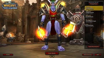 Mond-WoW is back online 2020!!(3.3.5)