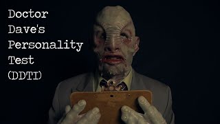 Doctor Dave's Personality Test (DDTI) - ASMR (Subtitles)