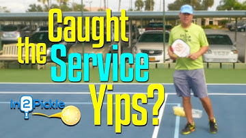 In2Pickle - Solve the Pickleball Serve Yips - How to