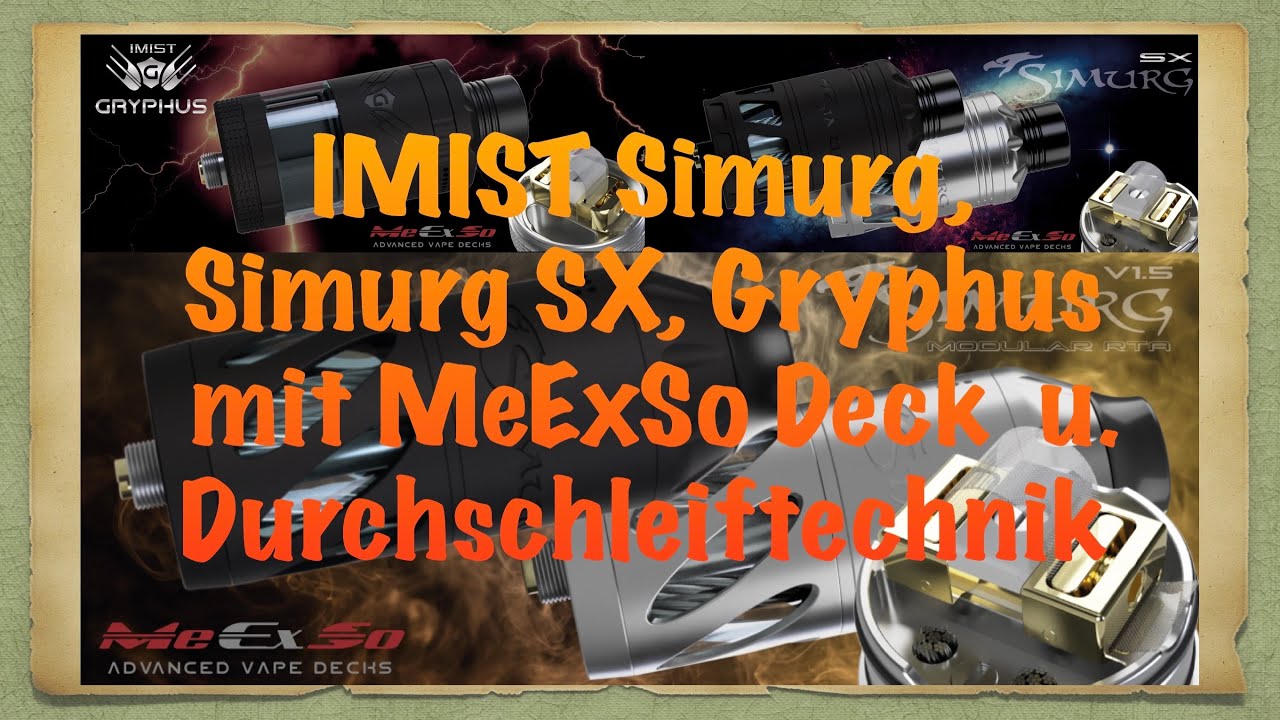 IMIST MeExSo Deck Durchschleiftechnik