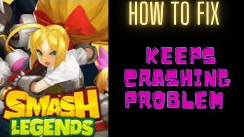 #smashlegends #crashing #fing24 HOW TO FIX KEEP CRASHING PROBLEM IN SMASH LEGENDS | FING 24