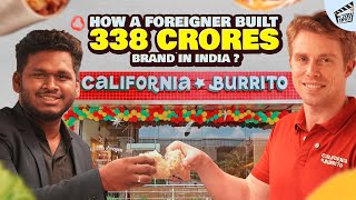 How An American Built ₹338 Crore Business In India 🤔💰 | Bert Mueller Interview | California Burrito