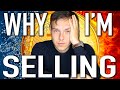 Why I’m Selling Bitcoin