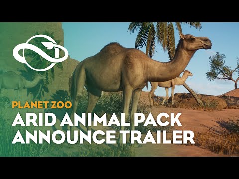 : Arid Animal Pack | Announcement Trailer