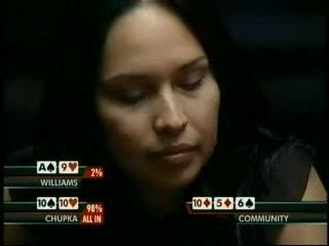 Gina Chupka on Calvin Ayre Wild Card Poker Tournam...
