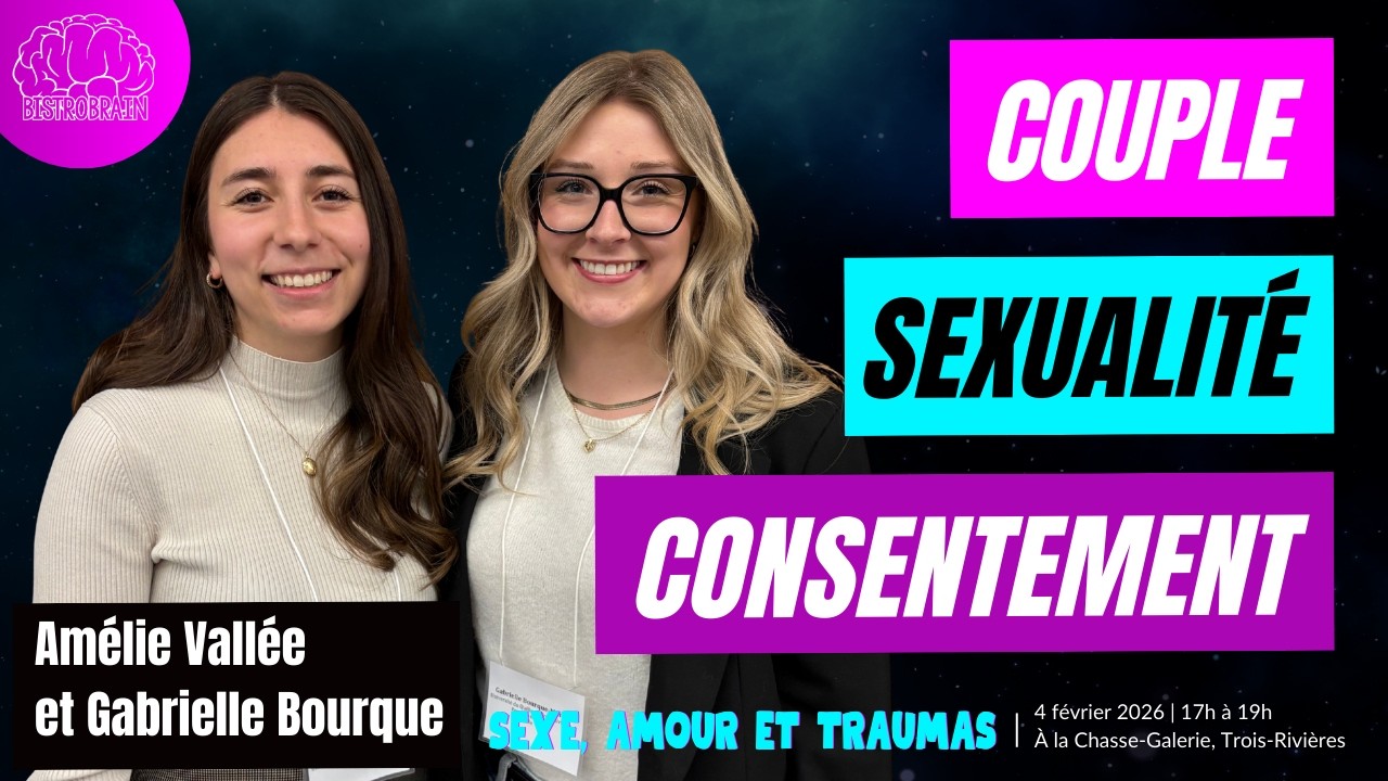 Amélie Vallée et Gabrielle Bourque - Pas ce soir mon amour, je suis fatigué·e.