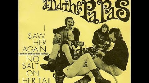 Thumbnail of The Mamas & The Papas  "I Saw Her Again" (Single version in stereo)
