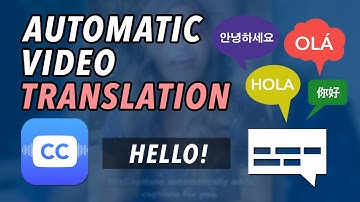 Learn how to automatically translate your captions