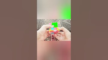 Beyblade pattern on rubik