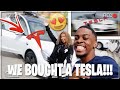 WE BOUGHT OUR DREAM CAR AT 22!! | 2021 Tesla model 3!!|
