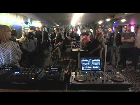 The Beatmakers Union, Beatsession Round 1 @ Bass Odyssey, Worm, Rotterdam (21-09-2013)