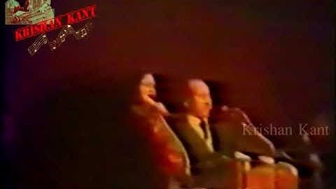 Sau Saal Pahle LIVE IN LONDON Rafi Sahab & Usha Timothy
