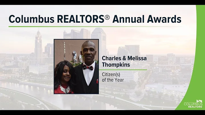 2020 Annual Awards: Charles & Melissa Thompkins, C...