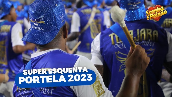 Bateria da Portela será uma das atrações do 1º Fest Rio Judaico - G.R.E.S.  Portela