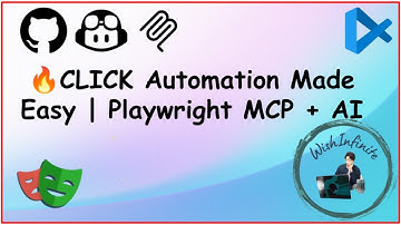 Master Playwright MCP Server browser_click Tool | Click Elements with AI + GitHub Copilot 🚀