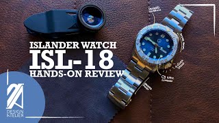 HandsOn Review of the ISLANDER 18 (The Best SKX Alternative You Should Be Buying)