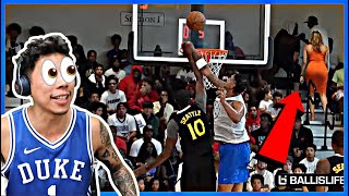 Ill Blow Your Back Out Dejounte Murray Gets Disrespectful Vs Pick Paolo Banchero