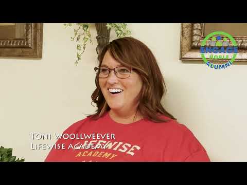 Toni Woollweever, Engage Noble Leadership Academy alumna, class of 2025.