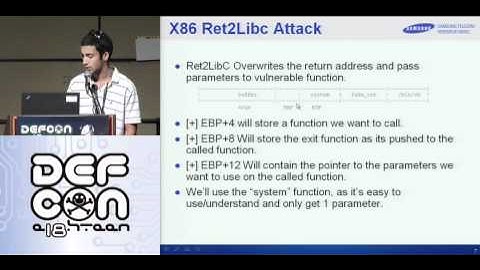 DEFCON 18: Exploitation on ARM: Technique and Bypassing Defense Mechanisms 1/3