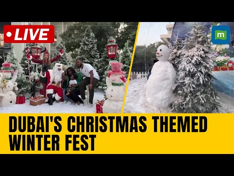 Dubai's Al Barari Christmas themed Winter Fest offers visitors a variety of activities | N18G Episode cover