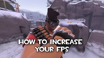 How to increase your FPS in TF2 | Mastercomfig