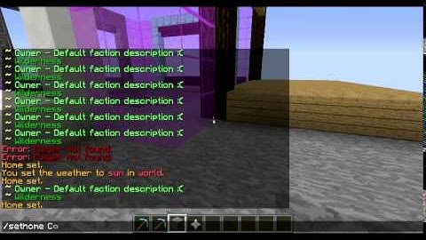 FACTION BASE HOME SPEED BUILD!