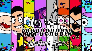 TRYPOPHOBIA -  Animation Meme Learning With Pibby!!!
