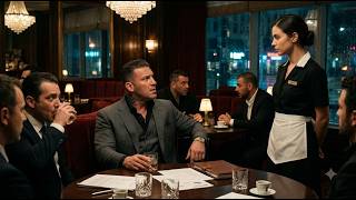 Mafia Boss Mocked a Poor Waitress for Financial Advice—Then Her Answer Left Him Speechless