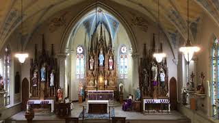St Mary School Teaching Mass