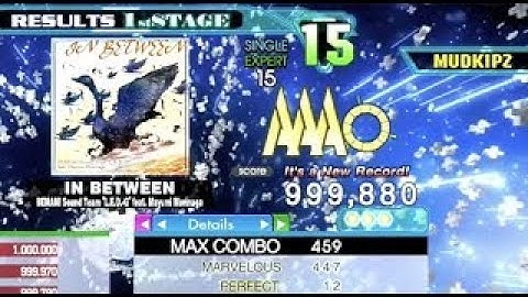 [DDR A20 PLUS] IN BETWEEN (ESP-15) 12p PFC