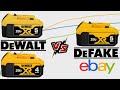 $30 Knockoff Dyno Tested vs $130 Real Batteries on High Torque: ForScience 4