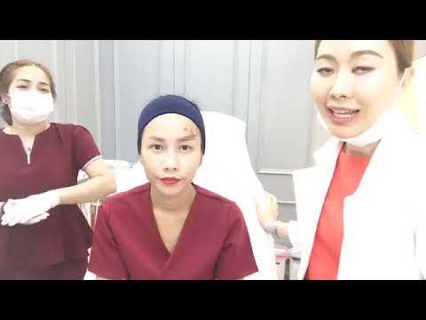 [LIVEสด] Botox - Upper Face ฉีดโบท็อกซ์ แก้ปัญหาคิ้วบิน/กระดก หนังตาตก/ปิด 29 ก.ค. 61