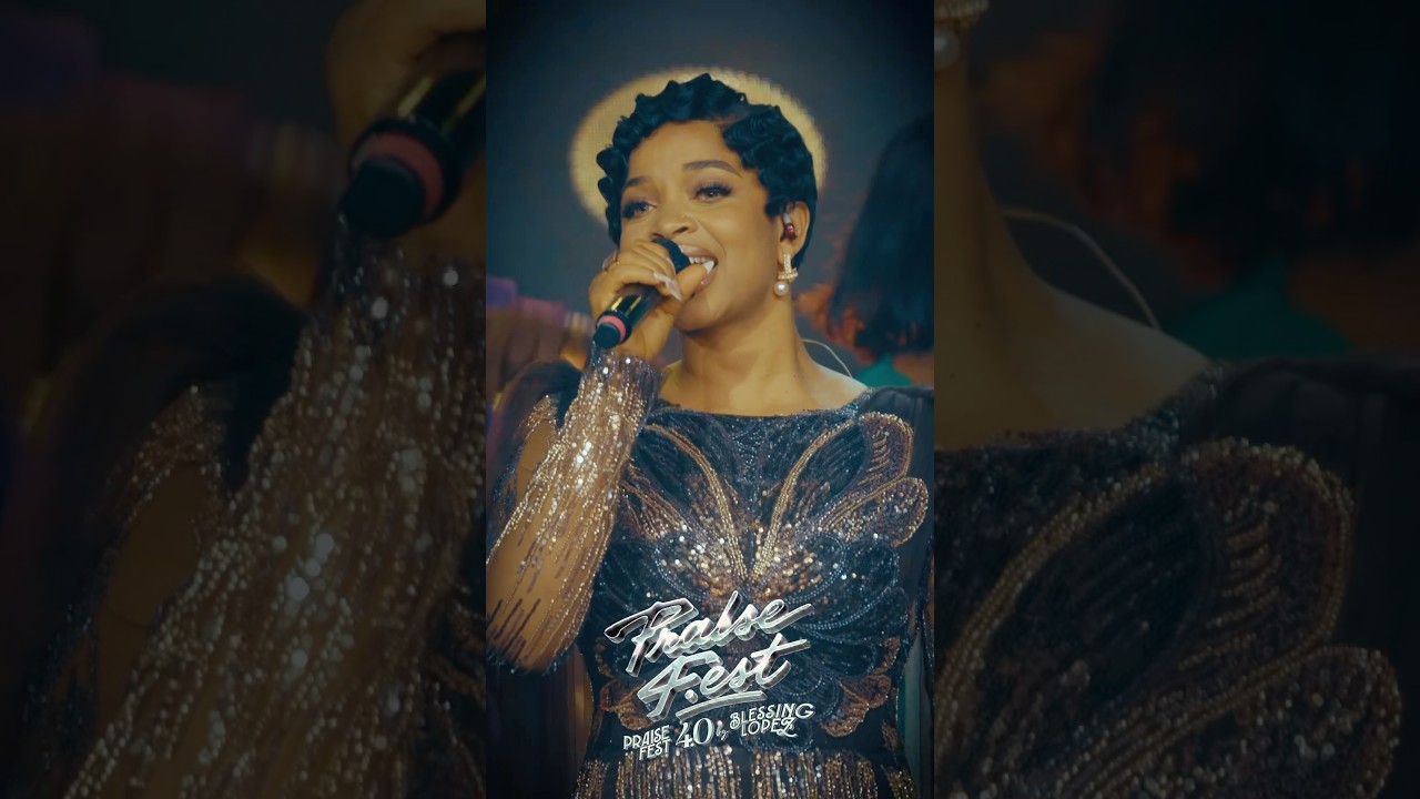 New medley out Feb 1st 2026 this Sunday💃 are you ready?😍🔥🔥🔥 praise fest 4.0 by blessing Lopez