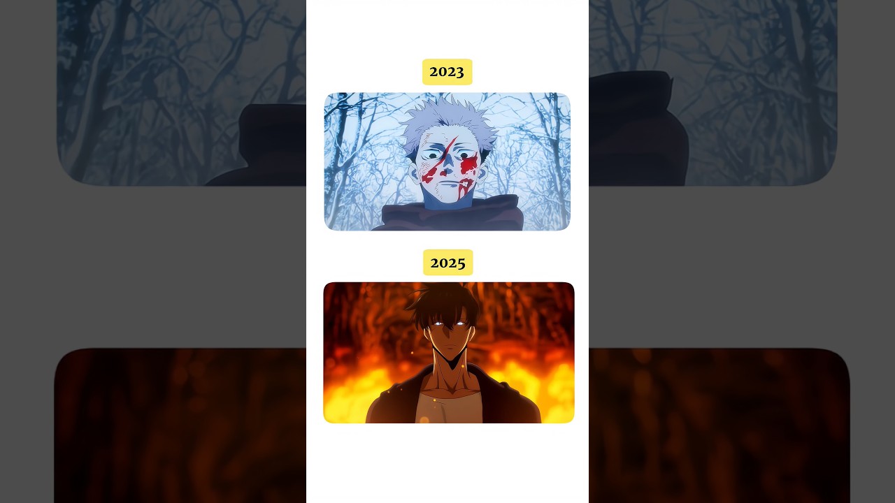 History Repeats Itself 🔁 #anime #edit #sololeveling #jujutsukaisen